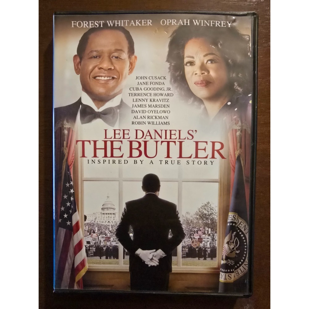 Lee Daniels' The Butler (DVD, 2013), Whitaker, Winfrey,‎ Excellent Condition